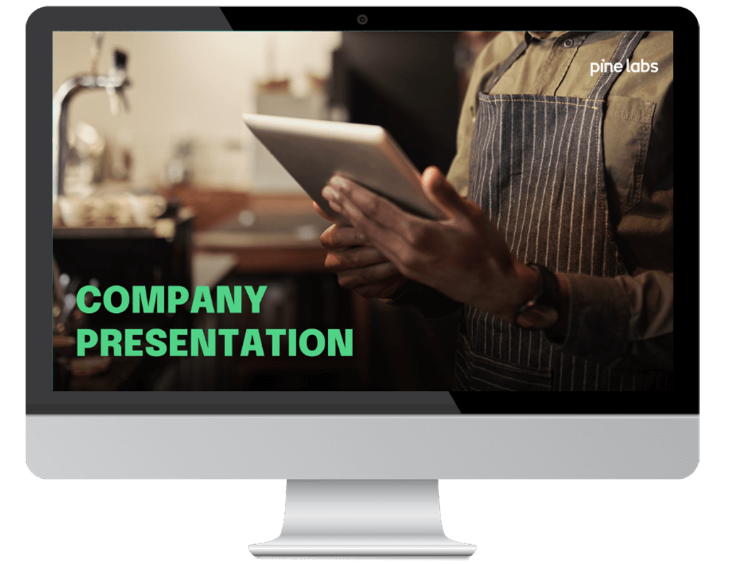 Pine Labs - Presentation templates