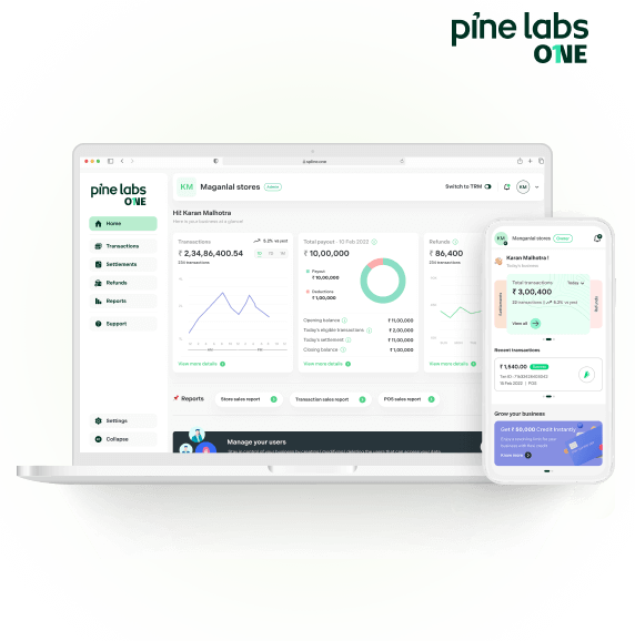 Pine Labs One
